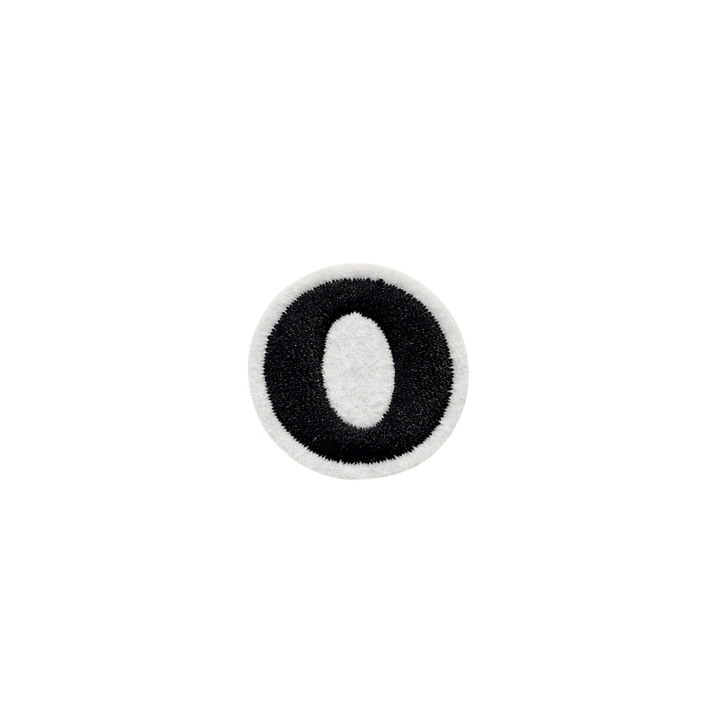Large Black O