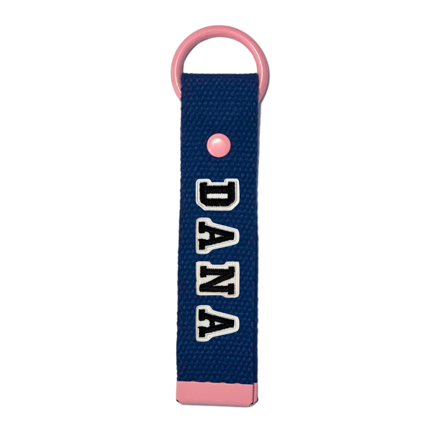 Short Multi Color Strap Keychain (5 variants)