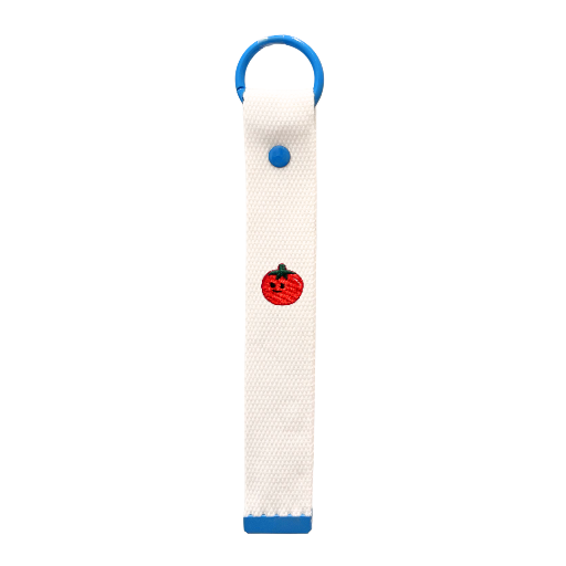 Long White Strap Keychain (11 variants)