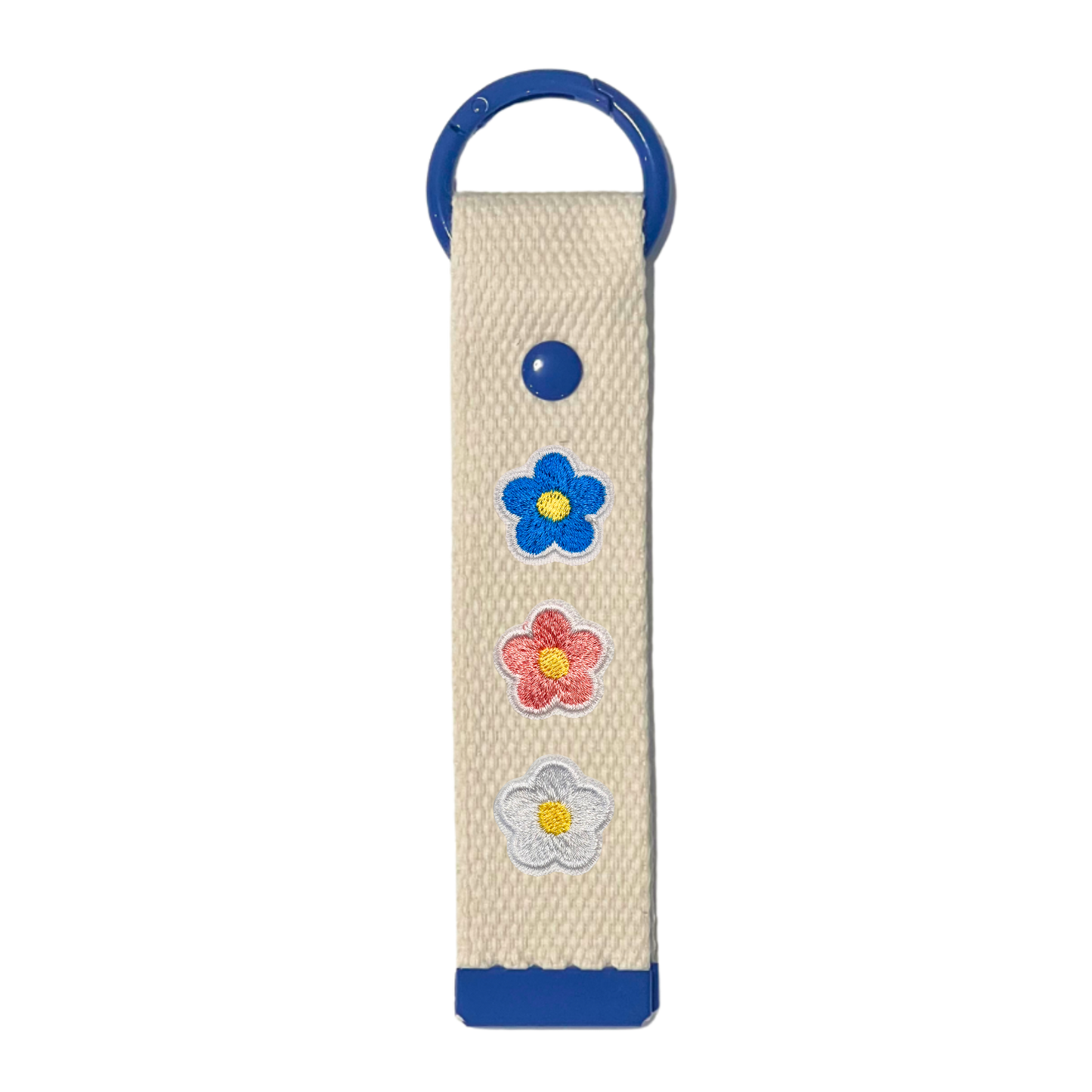 Short Ivory Strap Keychain (2 variants)