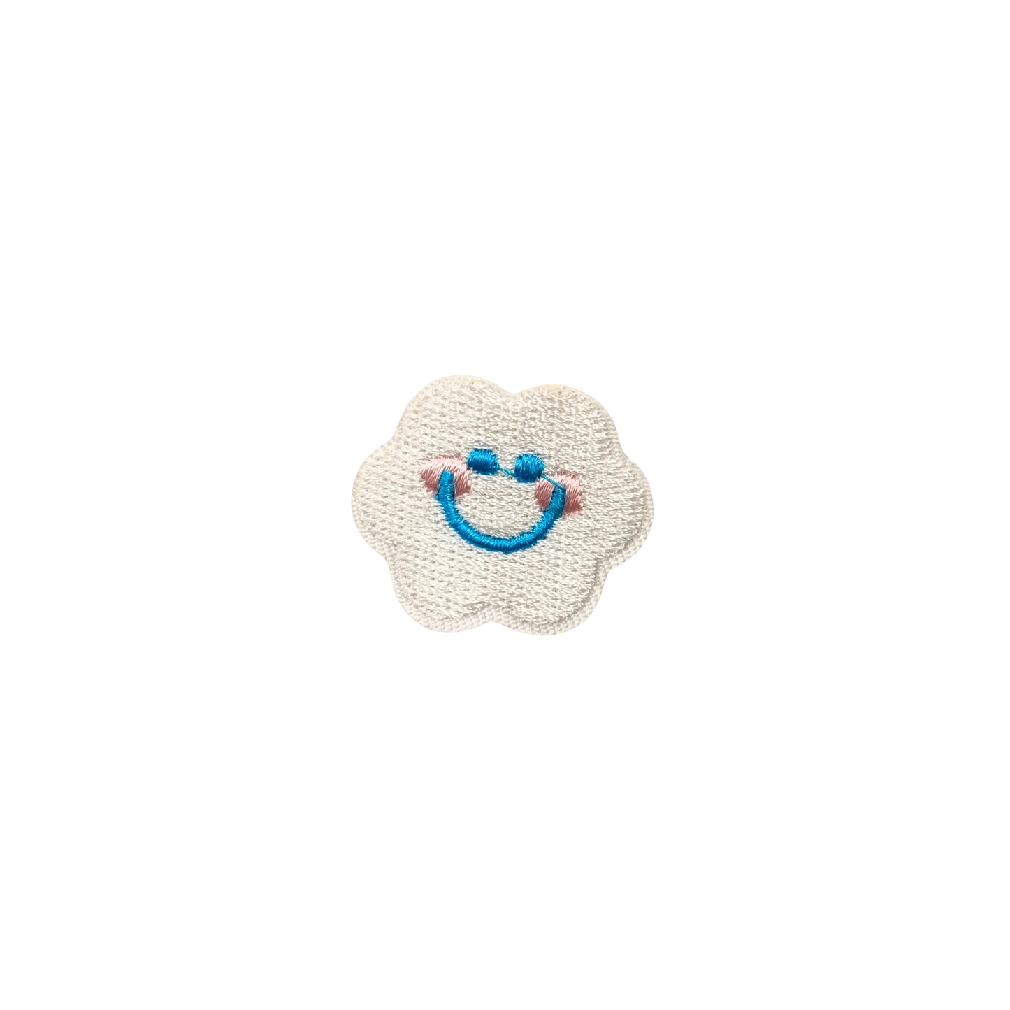 White Smiley Cloud