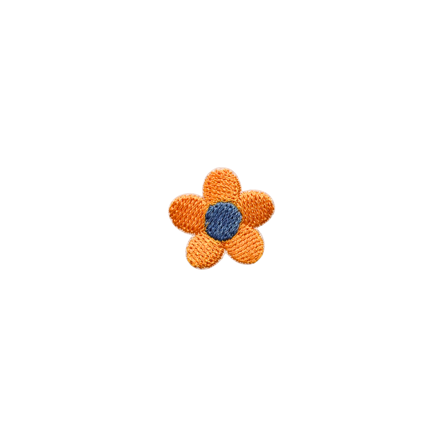 Yellow Blue Flower