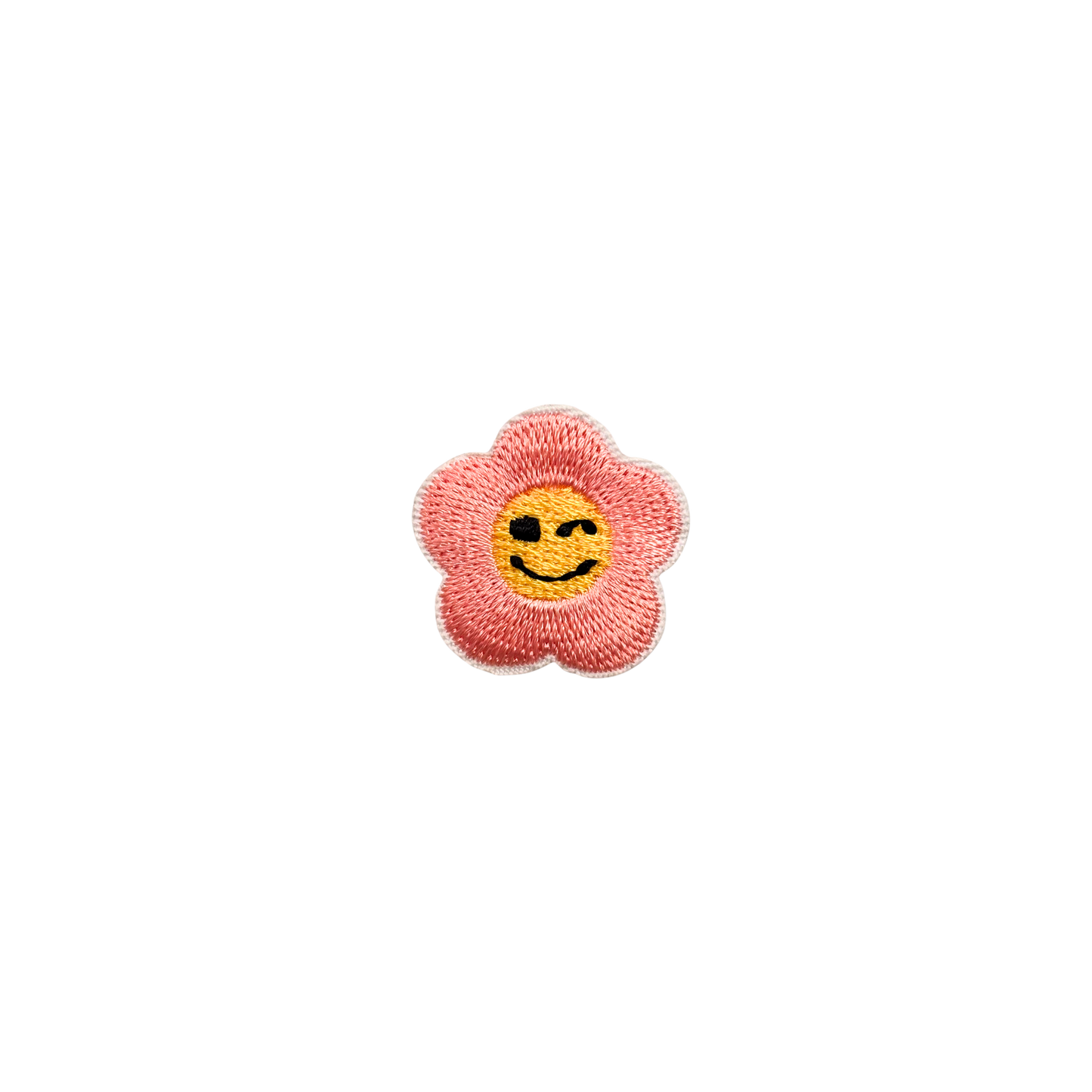 Pink Smiley Flower