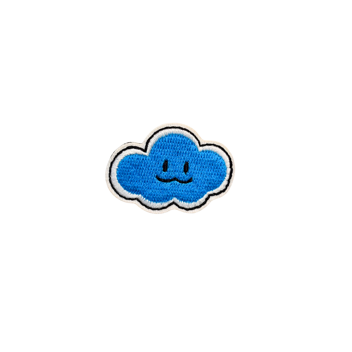Blue Smiley Cloud