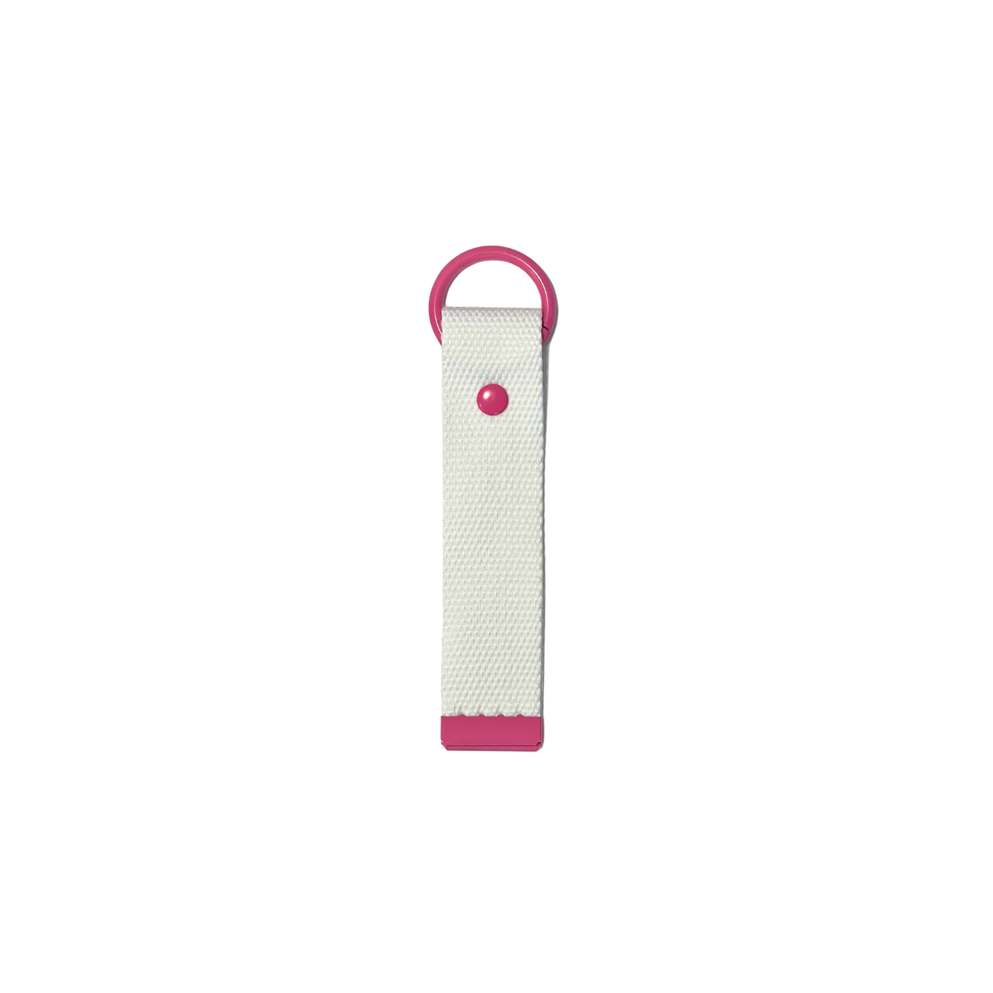 Short White Strap Keychain (6 variants)