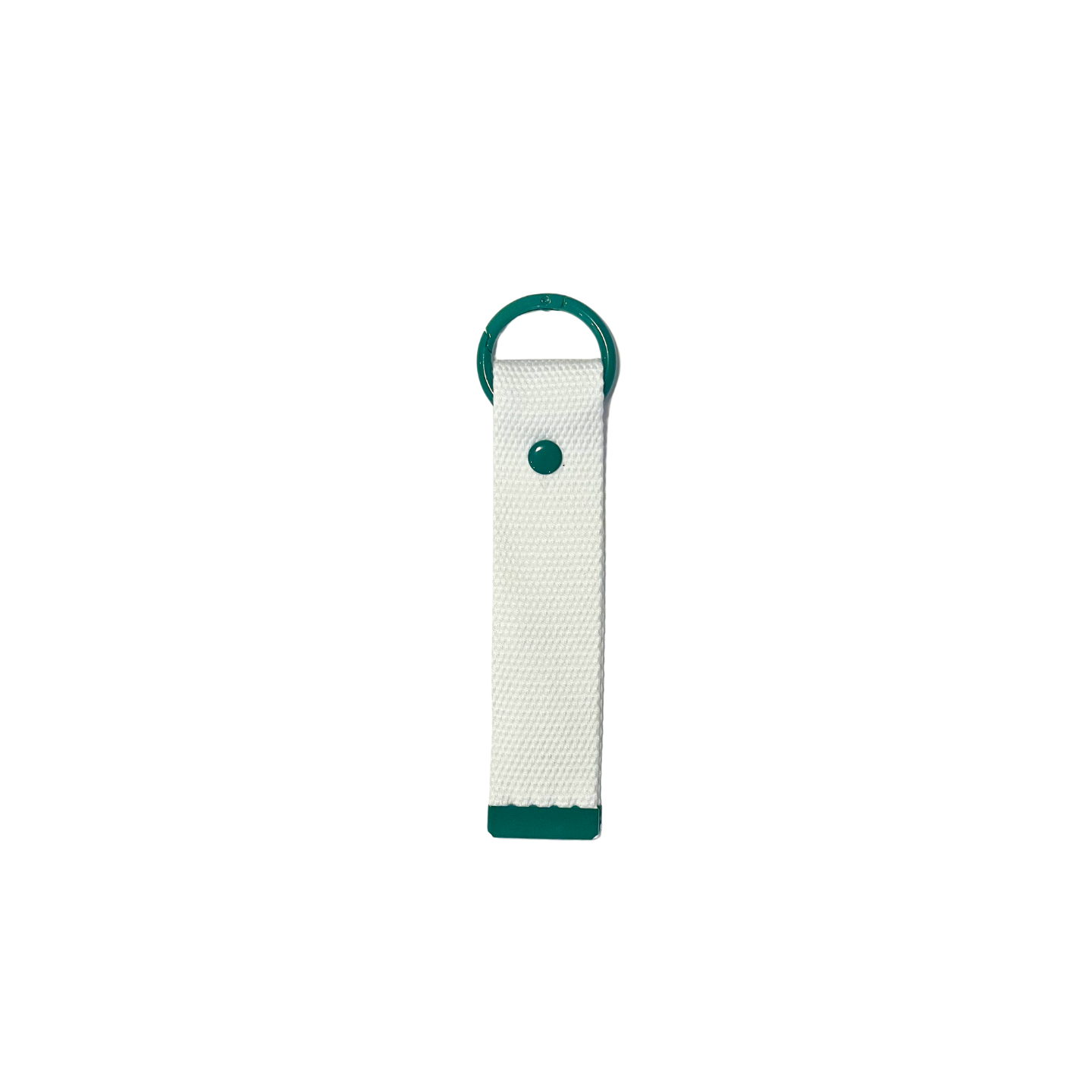 Short White Strap Keychain (6 variants)