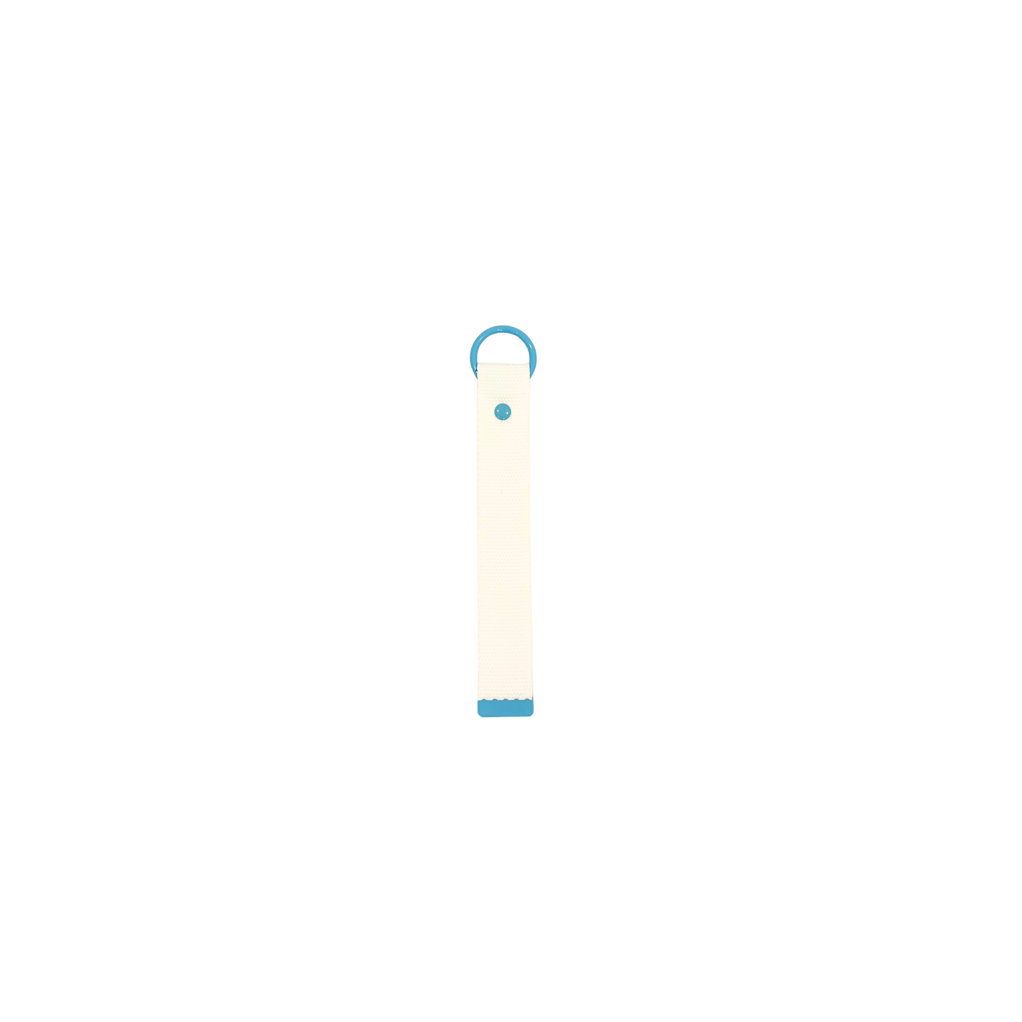Long White Strap Keychain (11 variants)