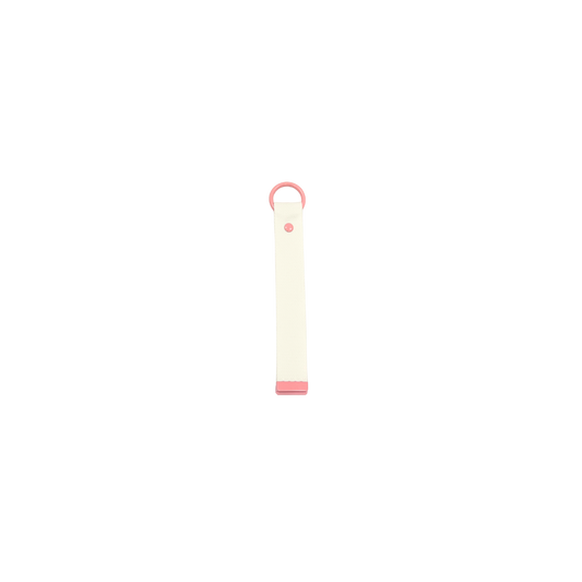 Long White Strap Keychain (11 variants)