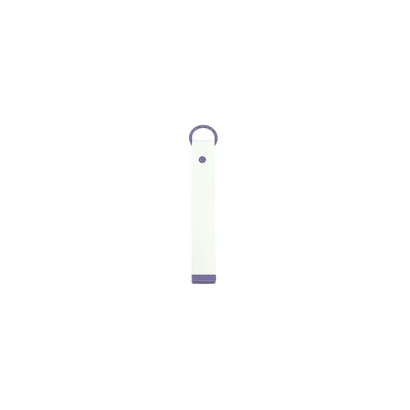 Long White Strap Keychain (11 variants)
