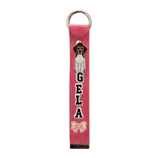 Long Multi Color Strap Keychain (10 variants)