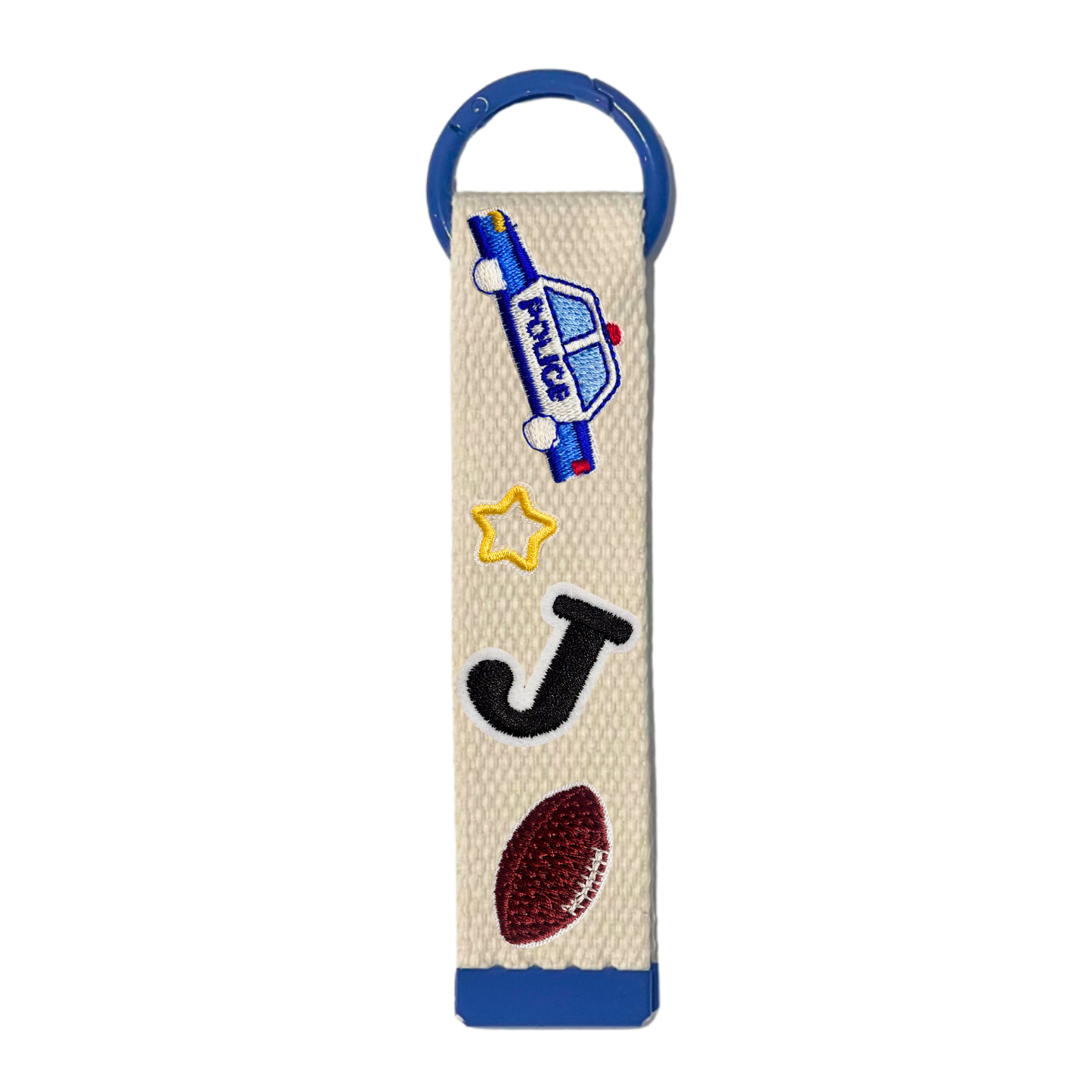 Short Ivory Strap Keychain (2 variants)