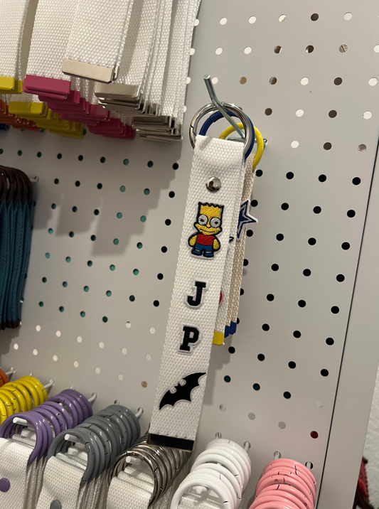 Simpson keychain