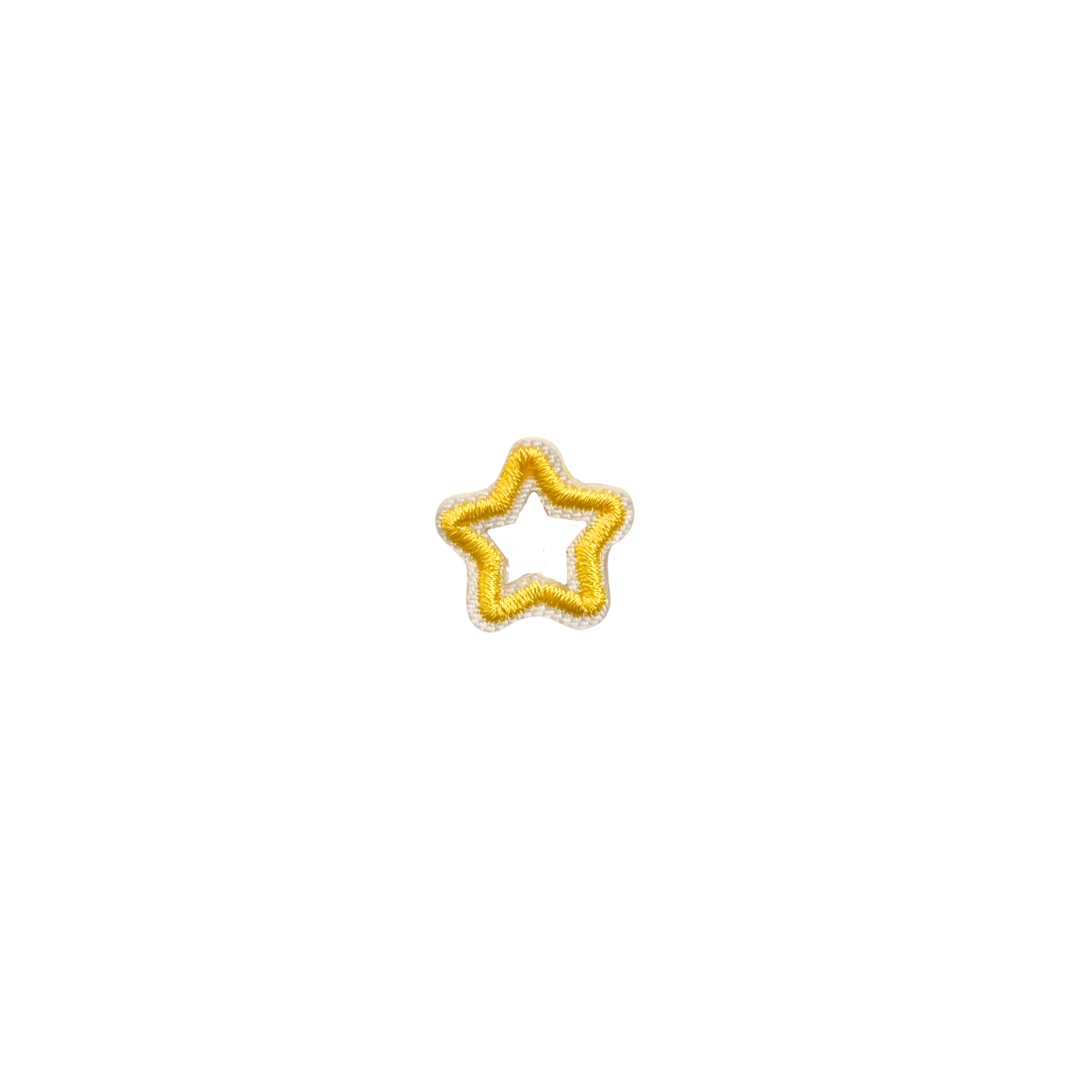 Empty Yellow Star