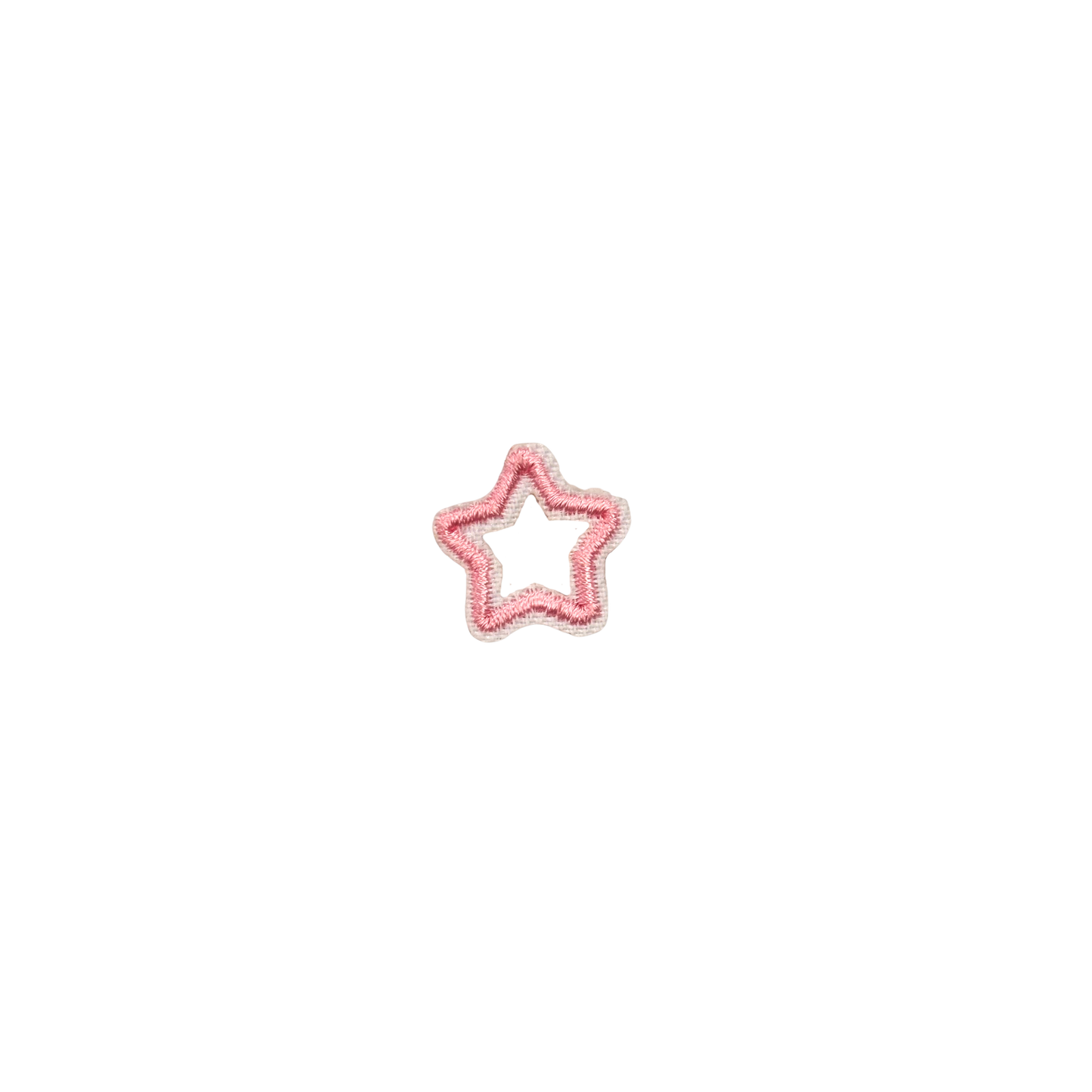 Empty Light Pink Star
