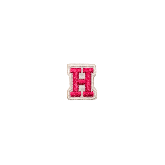 Small Pink H