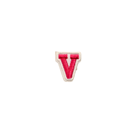 Small Pink V