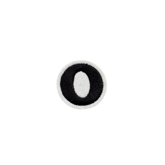 Large Black O