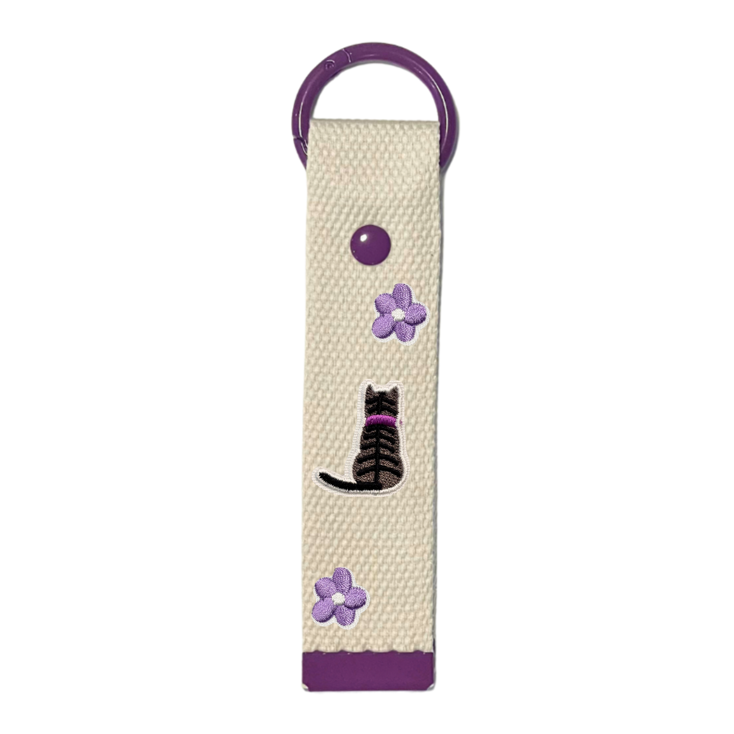 Short Ivory Strap Keychain (2 variants)