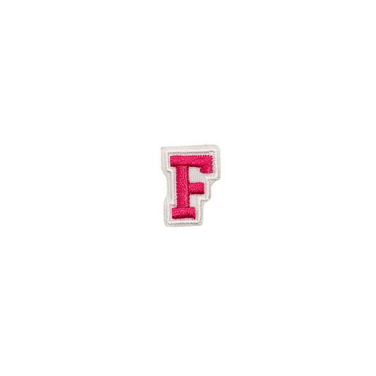 Small Pink F
