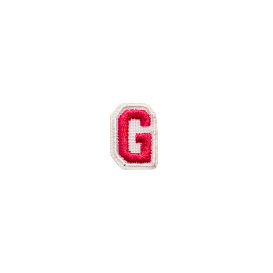 Small Pink G