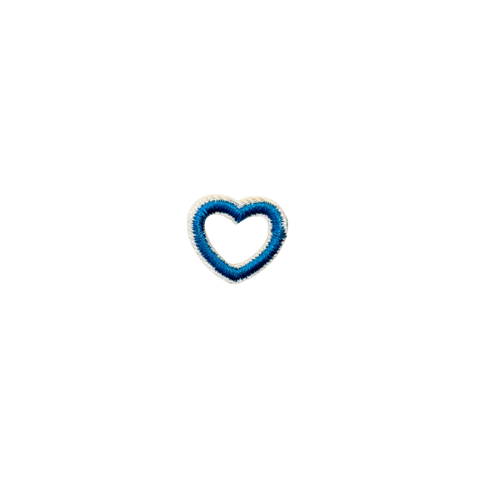 Empty Blue Heart