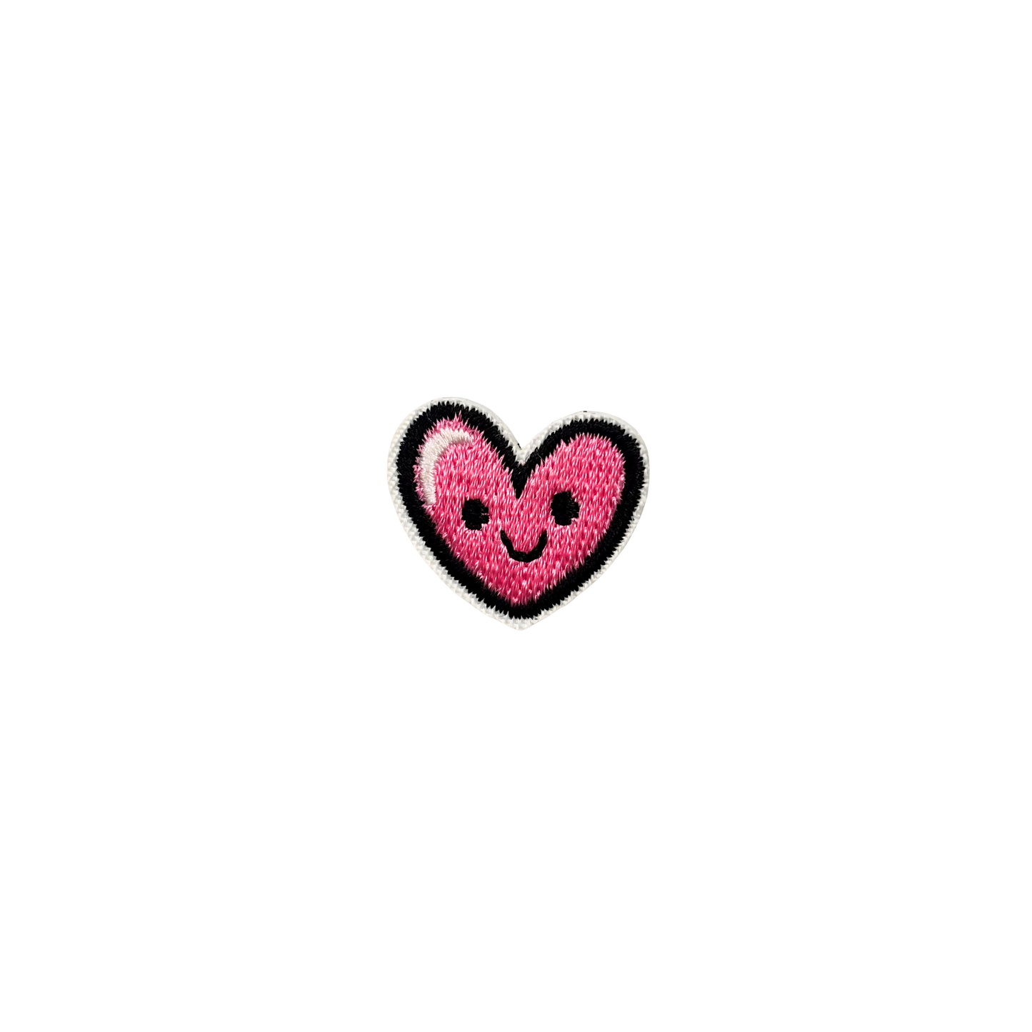 Pink Smiley Heart