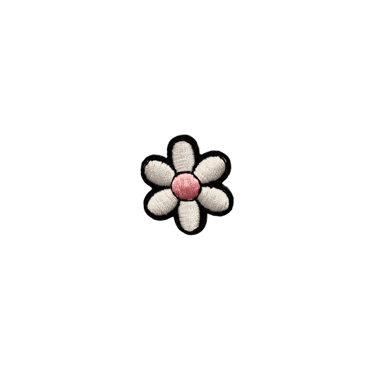 White Pink Flower