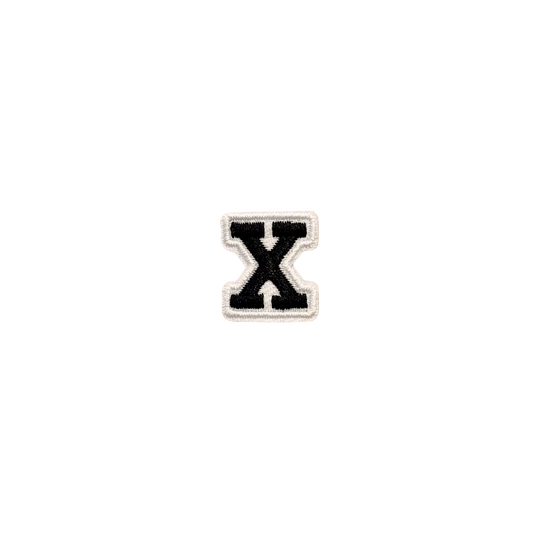 Small Black X