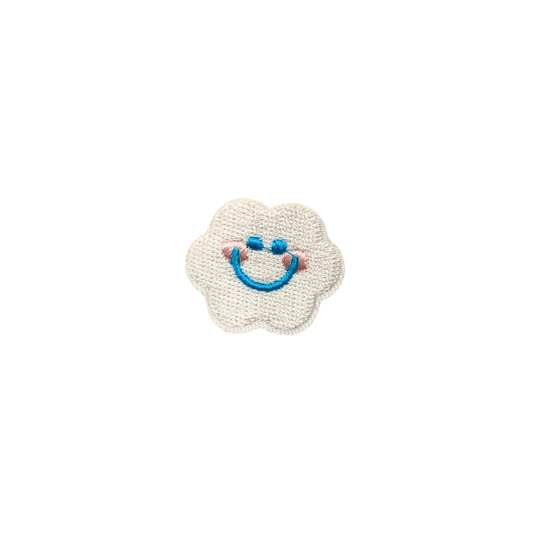 White Smiley Cloud