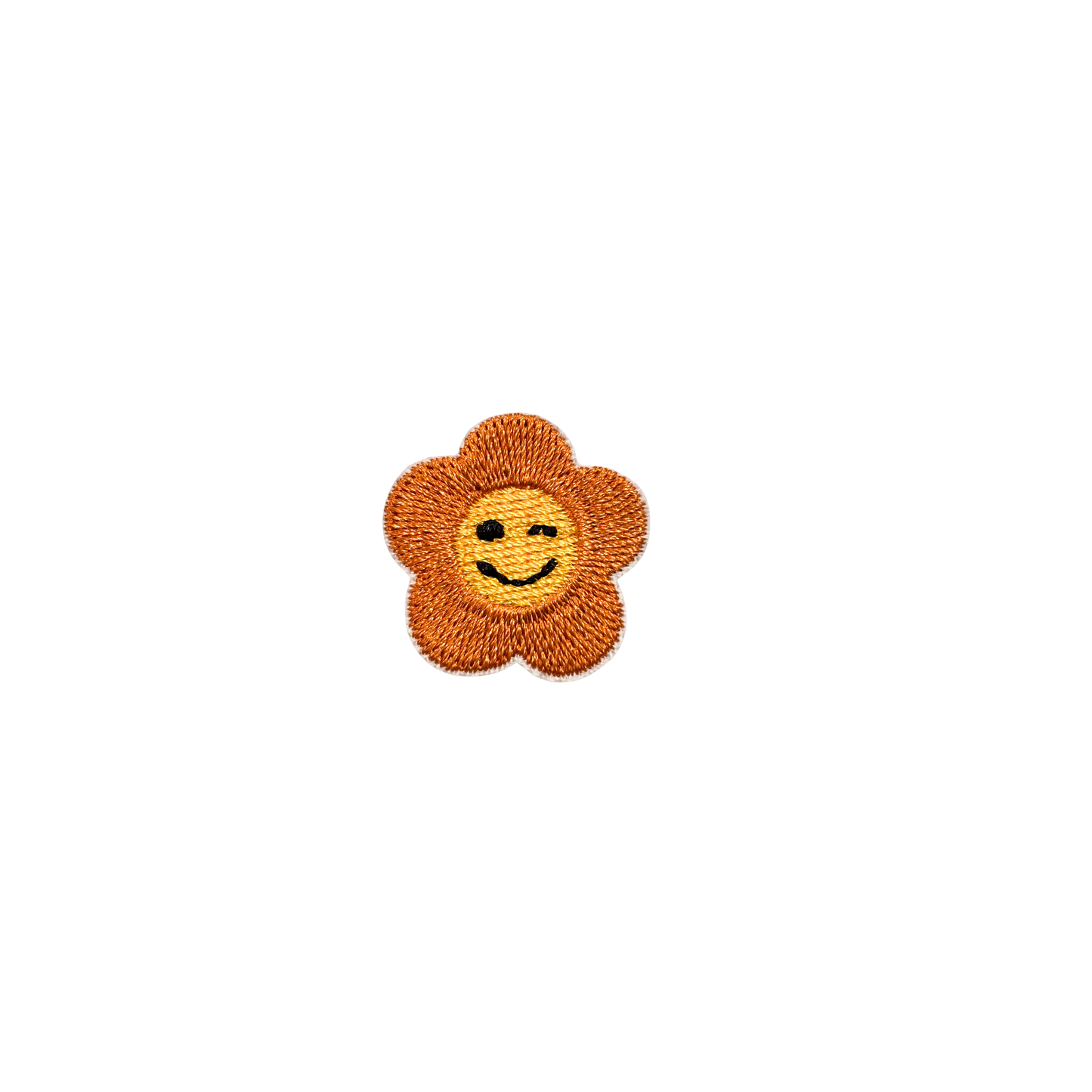 Orange Smiley Flower