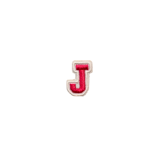Small Pink J