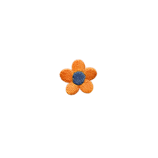 Yellow Blue Flower