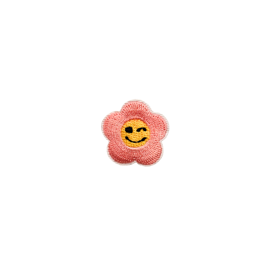 Pink Smiley Flower