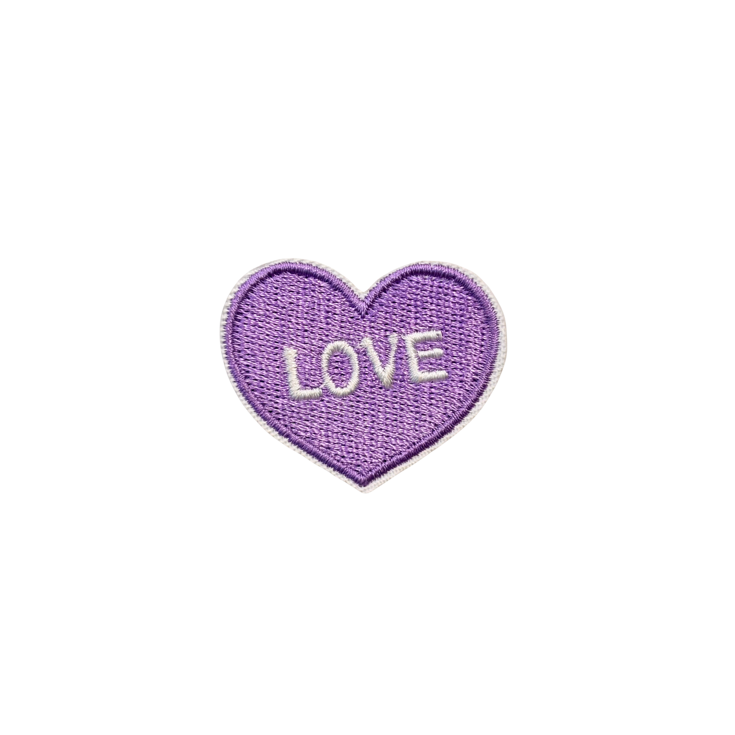 Purple Love Heart