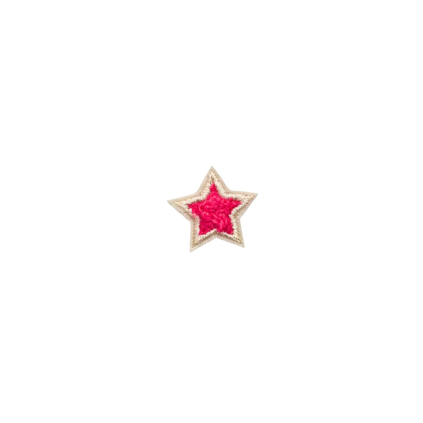 Fuzzy Pink Star