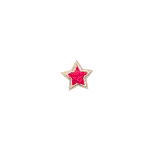 Fuzzy Pink Star