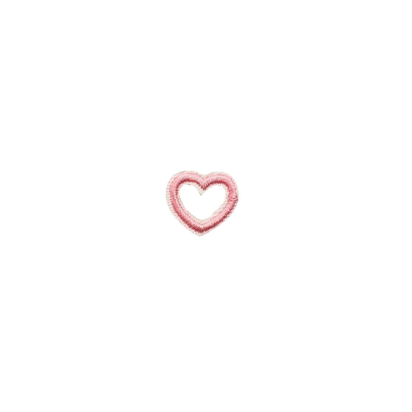 Empty Light Pink Heart