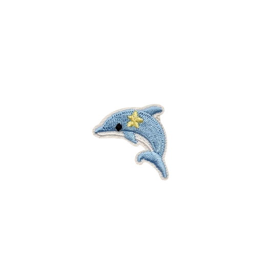 Light Blue Dolphin