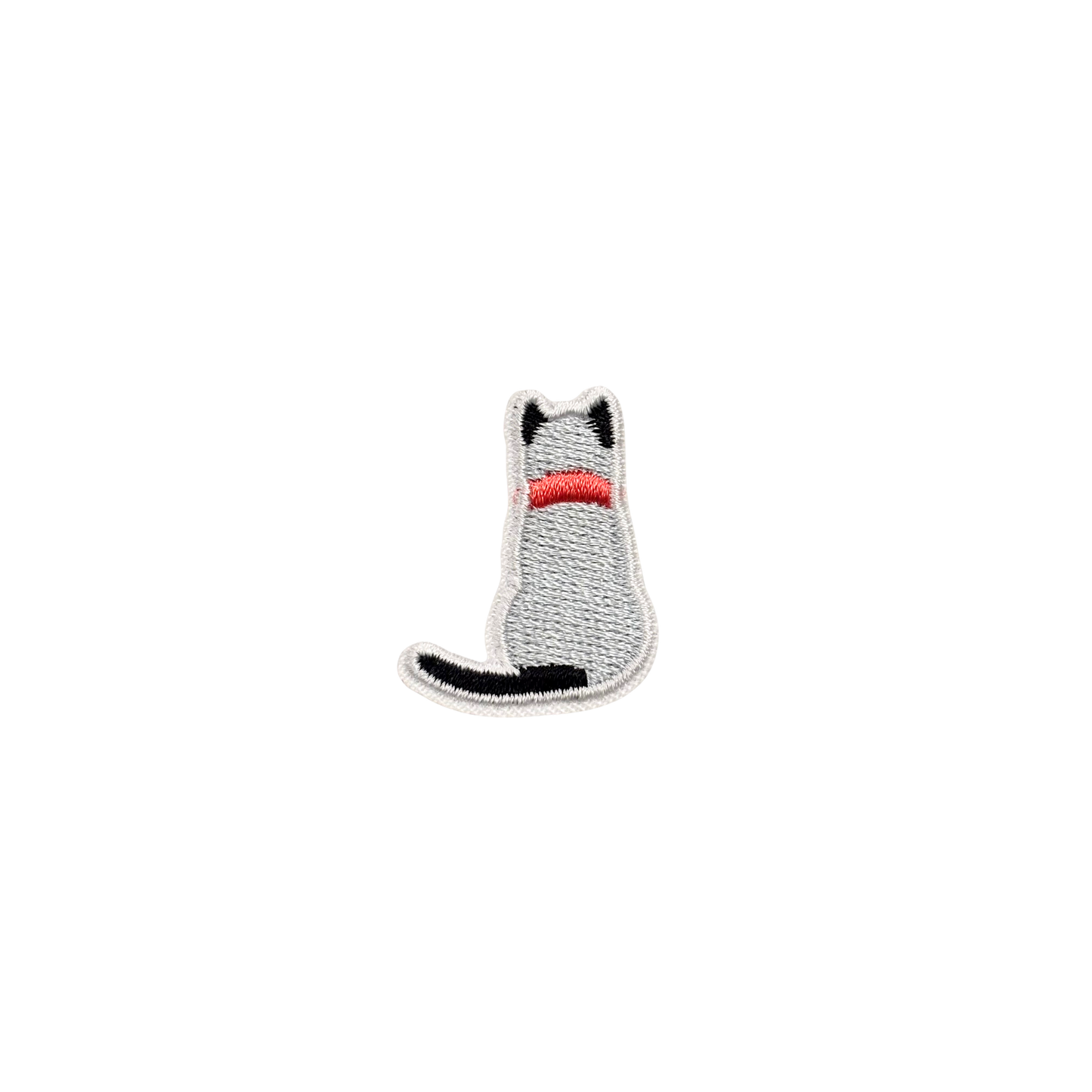 White Cat Sitting