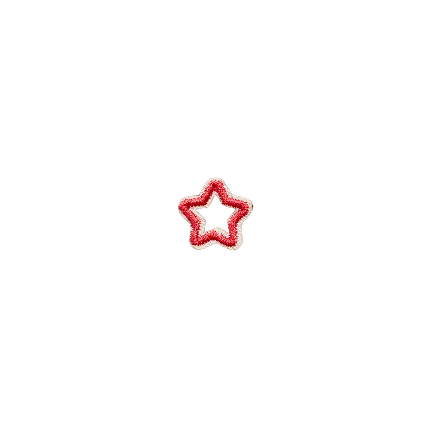 Empty Pink Star
