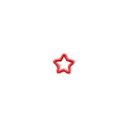 Empty Pink Star