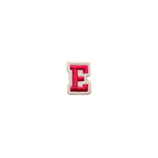 Small Pink E