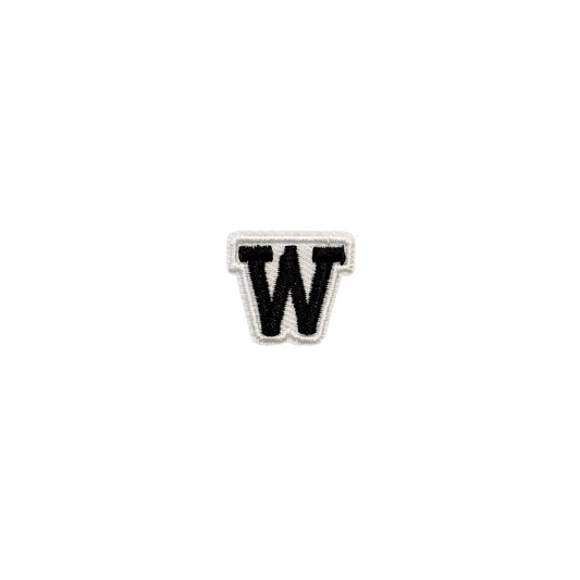 Small Black W