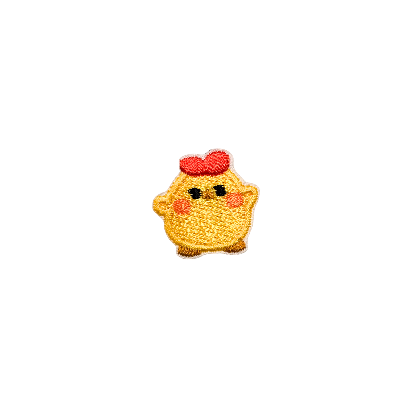 Chick with Bow