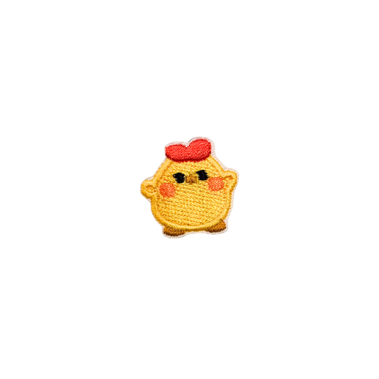 Chick with Bow