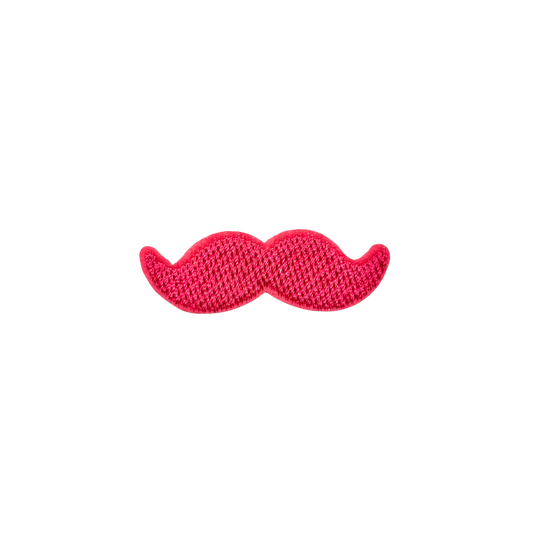 Pink Mustache