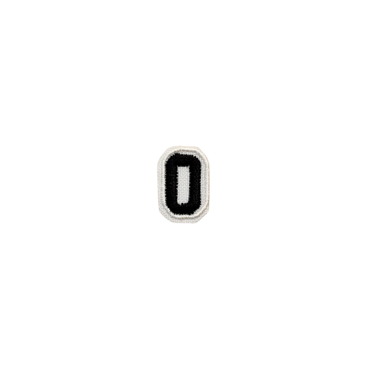 Small Black O