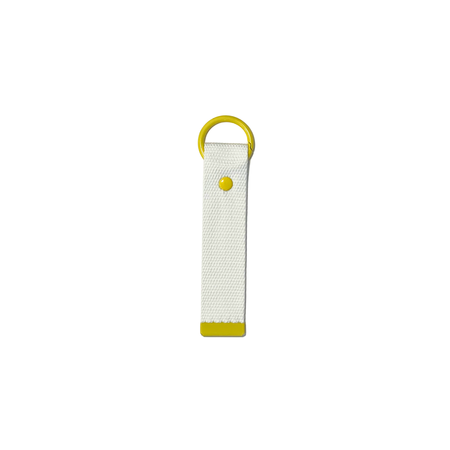 Short White Strap Keychain (6 variants)