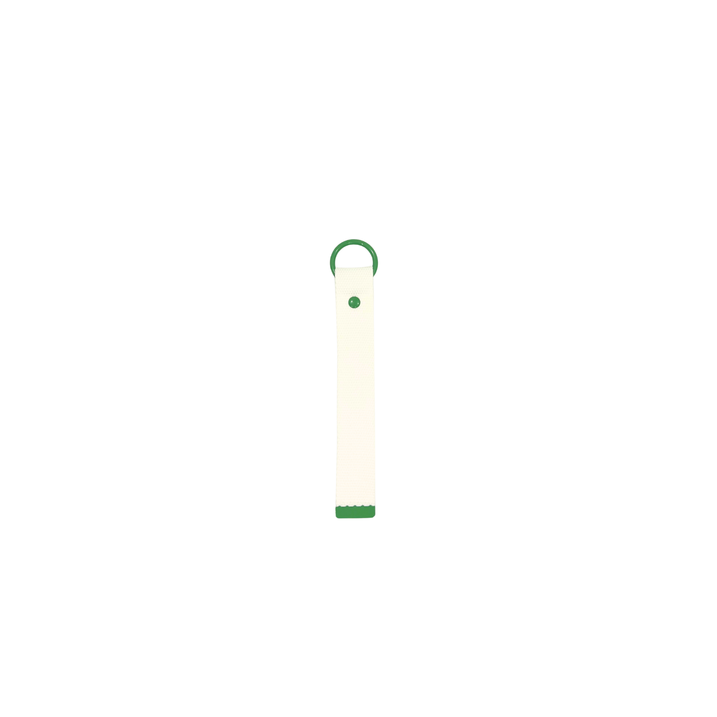 Long White Strap Keychain (11 variants)
