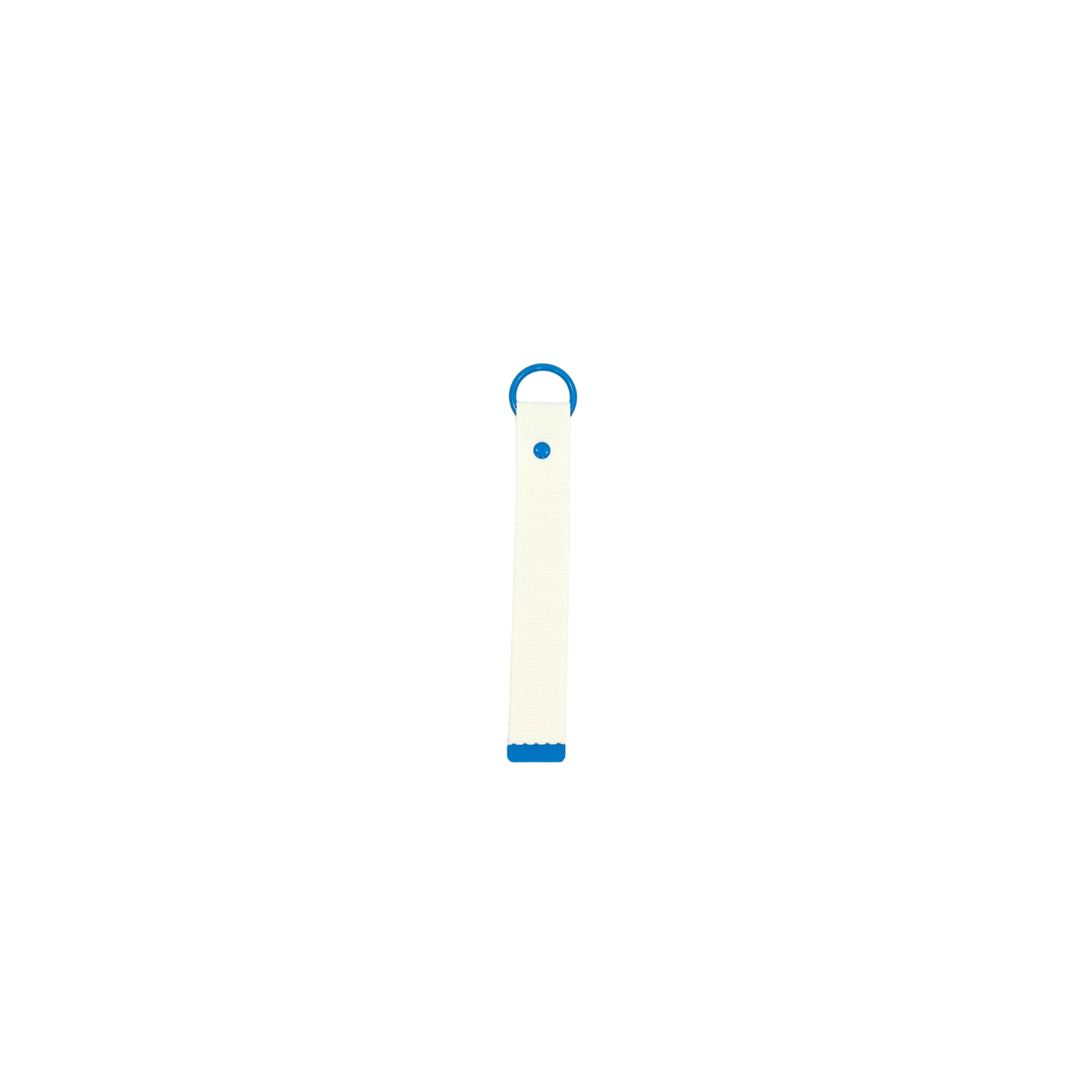 Long White Strap Keychain (11 variants)